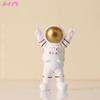800 Yen Rabatt Gutschein Astronautenfigur Harz Mond Alien Modell Ornament Weltraum Innenraum Figur Party Esszimmer Schlafzimmer Artikel Tortenaufsatz Tisch Zuhause