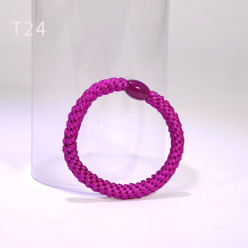 High-Elasticity Durable Hair Ties: Stylish Hair Ropes for Women