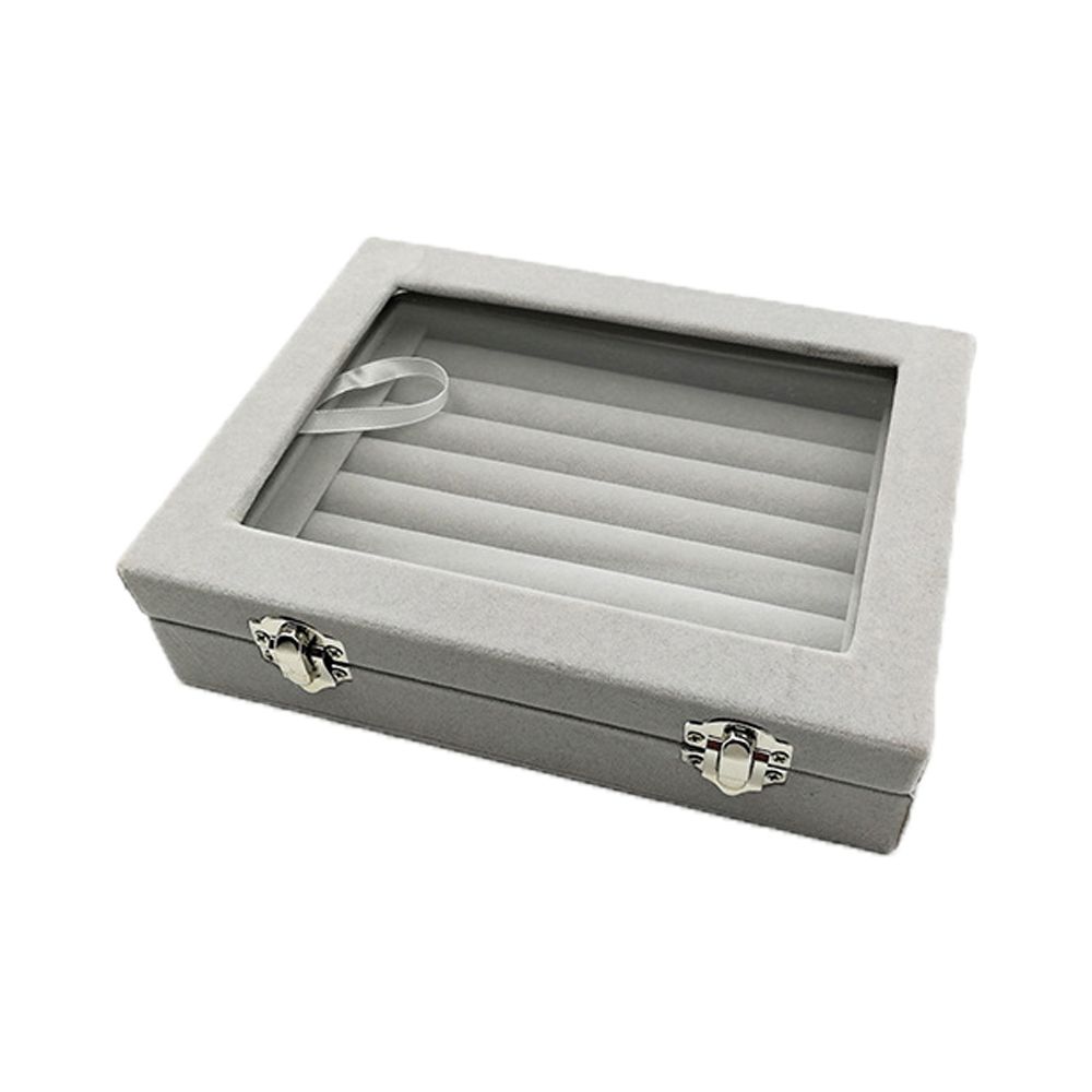 Velvet Finger Rings Rings Displays Case Korean Gift Box Jewelry Show Box Jewelry Packaging Storage
