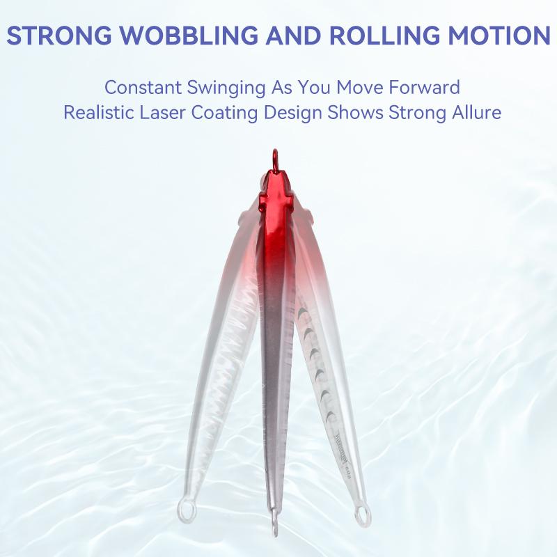 Kingdom Weit Casting Köder Angeln Metall Jig Löffel 40g 60g Künstliche Köder Jigging Fisch Seebarsch Angelköder Tackle