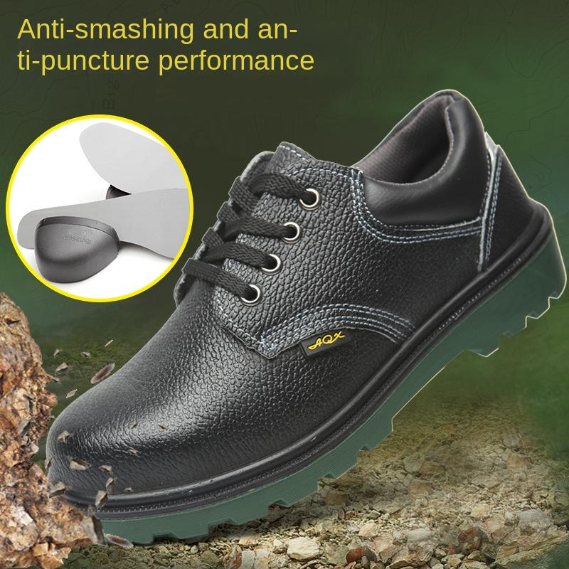 Labor Insurance Shoes Anti-smashing and Anti-piercing Safety Shoes Work Shoes Non-slip Protective Shoes