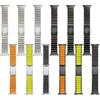 Luxury Titanium Metal Silicone Strap For Apple Watch Ultra 3 49mm 11 10 46mm Men Bracelet Strap For iWatch 9 8 7 6 5 4 44mm 45mm