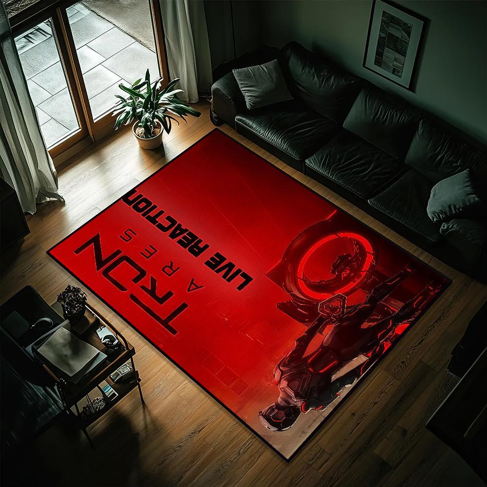 

Movie T-Tron Ares Small Carpet Bedside Kitchen Bath Living Home House Bedroom Floor Mat Doormat Rug Decoration SJR40x60CM