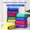 16Pcs Random Color Cleaning Cloths, Special Cleaning Cloths for Housekeeping, Absorbent and Lint-Free, Hand Towels, Cleaning Cloths, Absorbent and