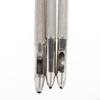 3Pcs Hollow Leather Hole Punch Belt Punching Tool Heavy Duty 3mm for