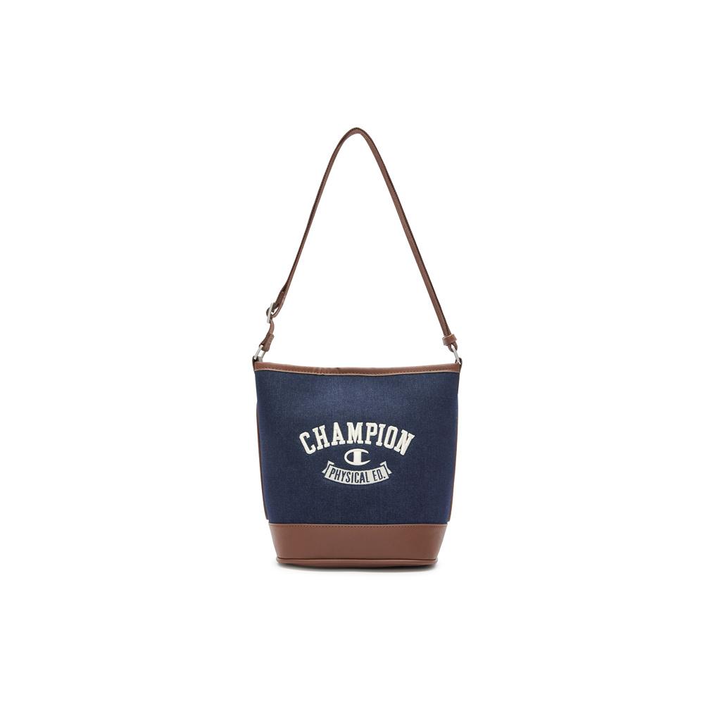 Champion Team Bucket Bag Classic Design 3D Embroidered Logo Casual Versatile Fabric Backpack Shoulder Bag Regular Unisex Couple Style U4CACPU11