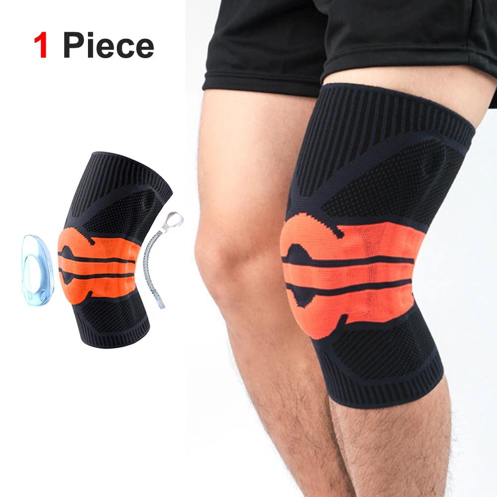Professional Compression Knee Brace Support Protector For Arthritis Relief, Joint Pain, Acl, Mcl, Meniscus Tear, Post Surgery