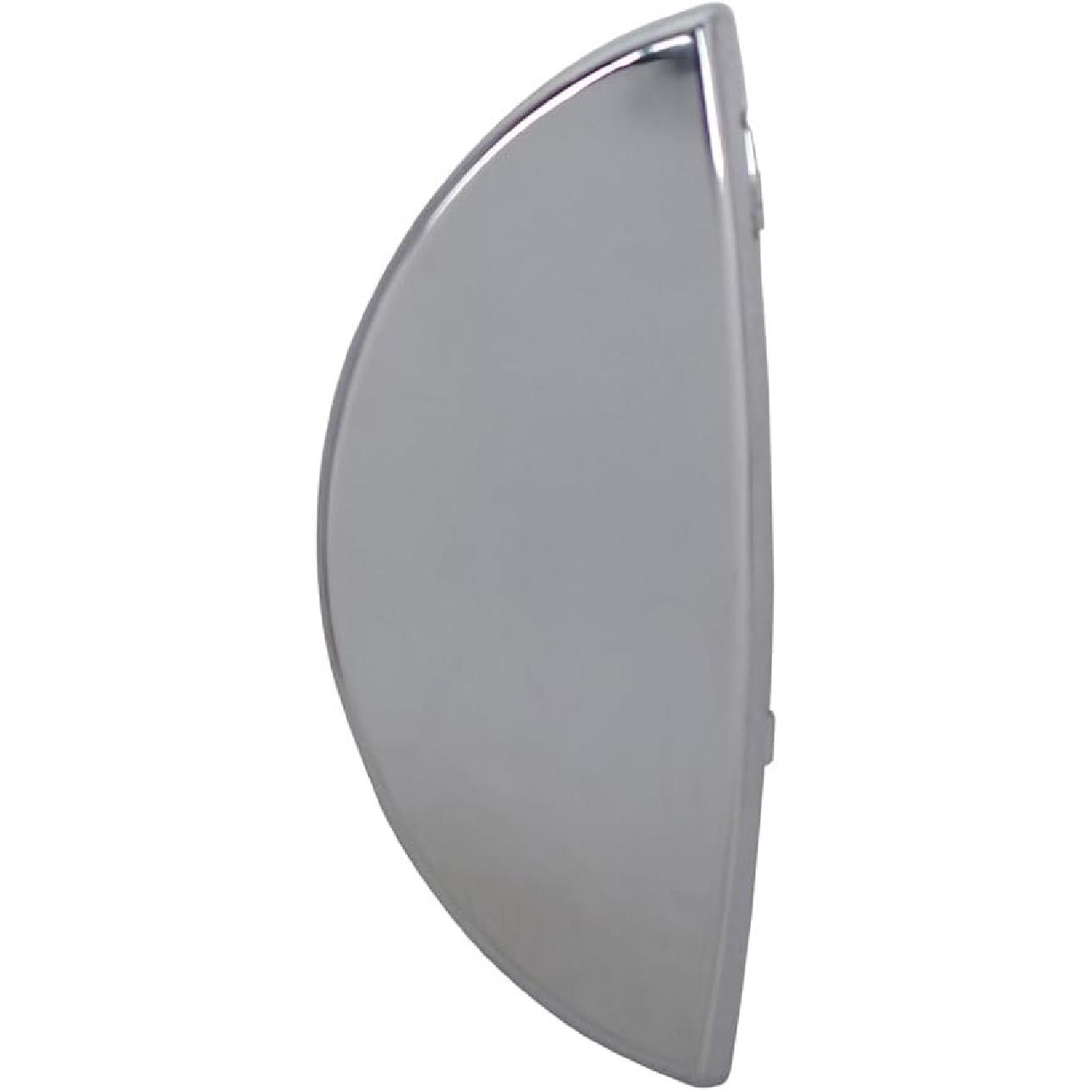 Riloer Front Headlight Washer Cap, Chrome Headlight Washer Cover, Compatible with Mini Cooper R50 R52 R53 2001-2006 With Headlight Washer Nozzle, Right Passenger Side