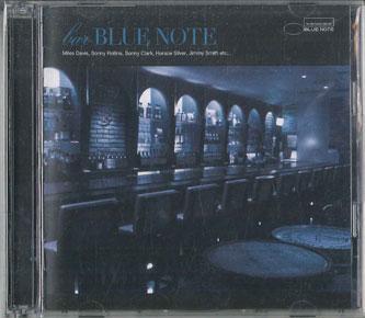 CD VARIOUS - Bar Blue Note TOCJ6651819 BLUE NOTE 2009 Japan Jazz Used