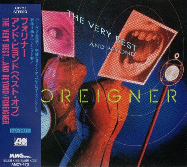 

CD FOREIGNER - The Very Best...and Beyond AMCY473 Atlantic 1992 Japan ObiRock Used