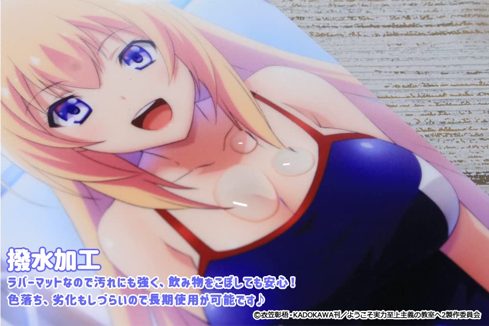 Seasonal Plants Welcome To the Classroom of the Elite [Horikita Suzune & Ichinose Honami] Mouse Pad