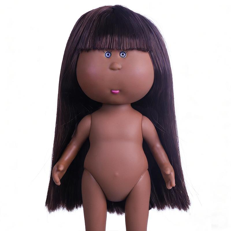 Bambola Patata Nuda Mia Spanish Waldorf Fatta a Mano 24cm Set Fai da Te
