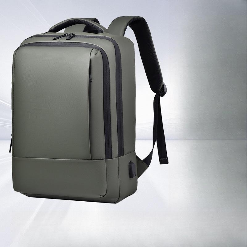 

Мужской деловой рюкзак Высококлассный стиль Повседневная мода Женский рюкзак Водонепроницаемая сумка для компьютера Легкий дорожный школьный рюкзак
