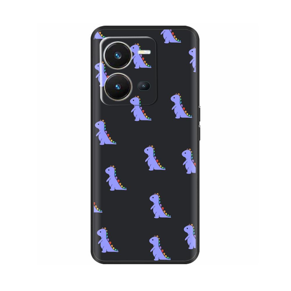 For Vivo V25 / V25 Pro 5G Case Soft Silicone Phone Back Cover For Vivo V25 V 25 VivoV25 Pro 5G V25E 4G Protective Shell Bumper