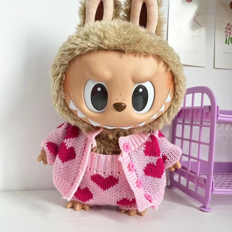 38Cm Rabub Vinyl Plush Doll Clothes for Doll Clothes