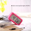 Alarm Clock Mute Backlight LED Electronic Snooze Function Table Clock with Calendar