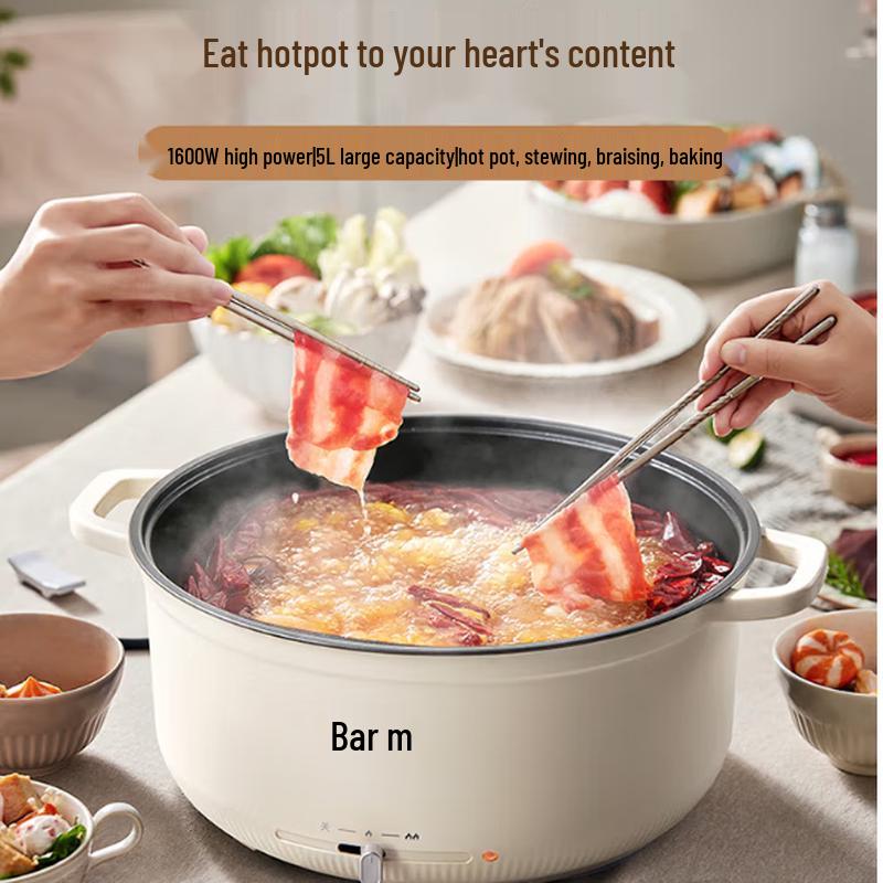 Multi-functional Electric Hot Pot
