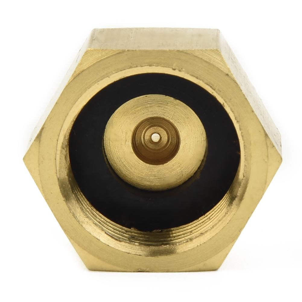 High Performance Brass Car Adapter Bottle Adapter for R134A 58 To 14'' SAE