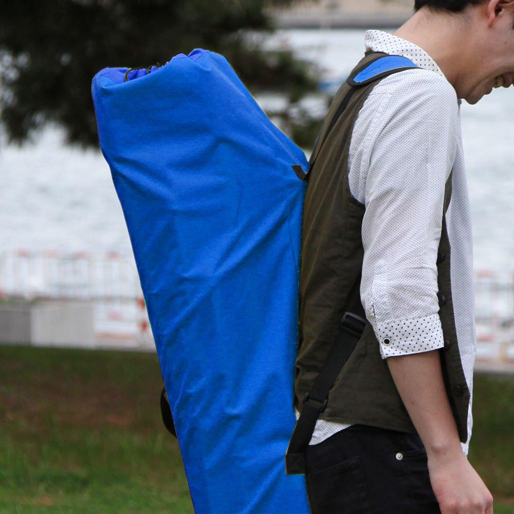 Sifflus Japanese Brand That Passed the Domestic 2WAY Portable Hammock Chair [Reliable Third-party Load-bearing Test] Free-standing & C-1 -BLACK-