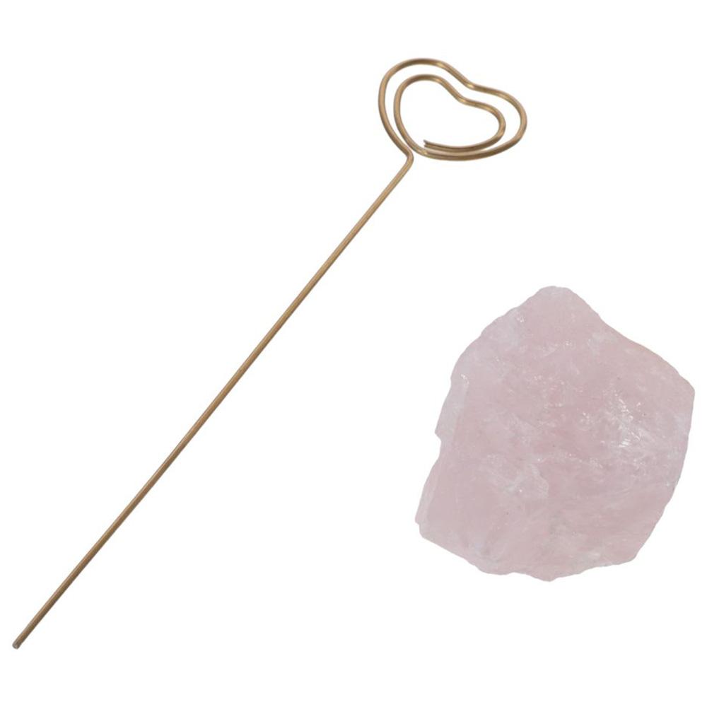 

Натуральный держатель для заметок, подставка в форме сердца, настольный держатель для карт, офисные зажимы для фотографий