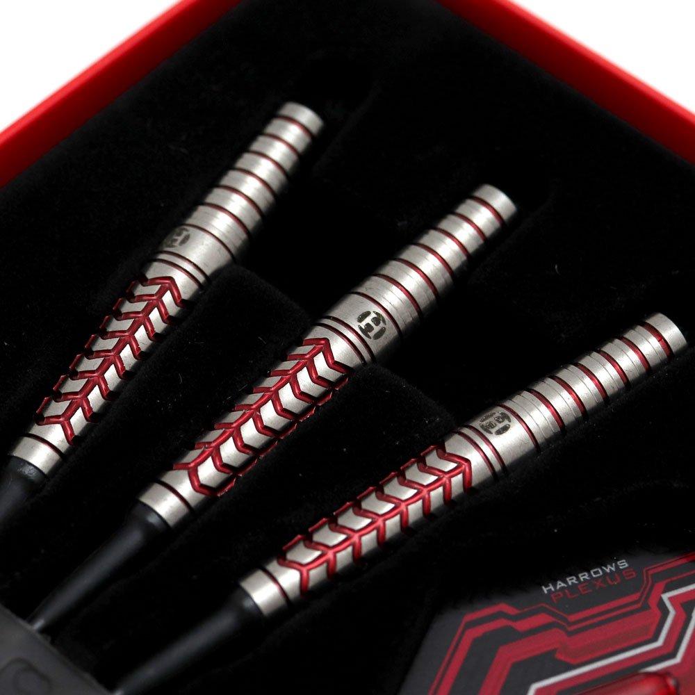 Harrows PLEXUS TUNGSTEN 2BA 18gR Dart Set Dart Barrel 90%