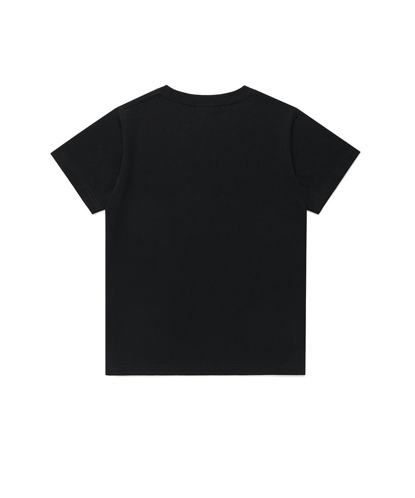 CAVISH Cozy Star Applique Ss Tee Black(Cv2Gmft515A)