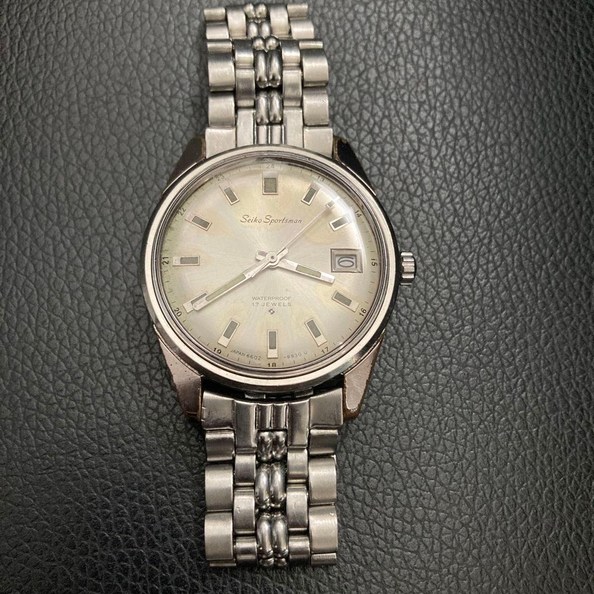 Used Seiko Sportsman Seiko Sportsman 6602-9982 Manual winding