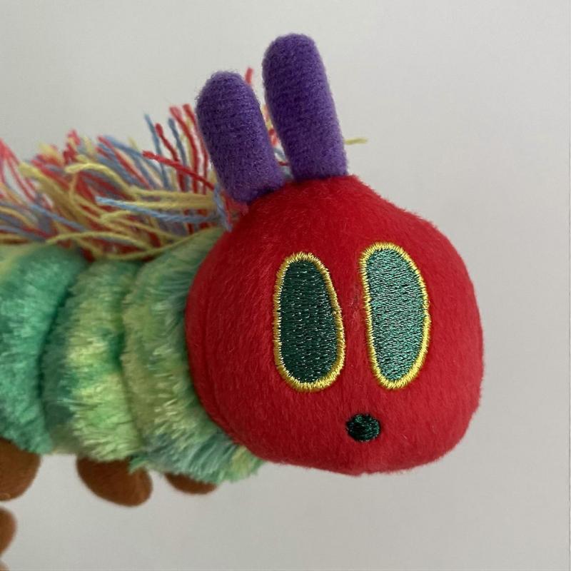 The Very Hungry Caterpillar Plush Toy 40cm Stuffed Animal Doll Book Character