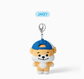 2027 New 10cm JUNGWON Plush Pendant Kawaii JAKE HEESEUNG Jay Cos Animal Mini Stuffed Doll Keychain Toy For Fans Gifts