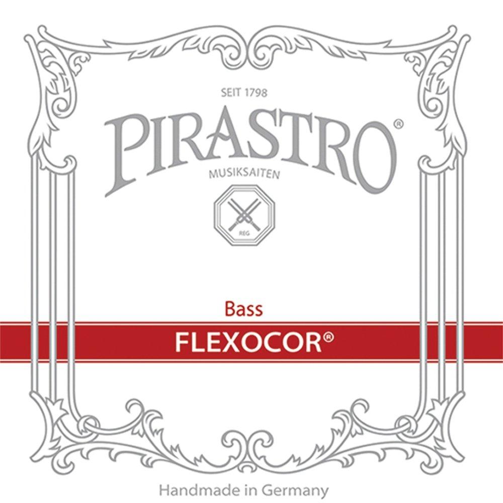 

PIRASTRO 341020 Double Bass Strings FLEXOCOR Mittel Set Strings for 3/4 (Pirastro)