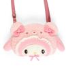 Sanrio My Melody Shoulder X 5 X Latecuma Baby Design 973467 Bag, 28.5 17.6 Cm, Series, Character,
