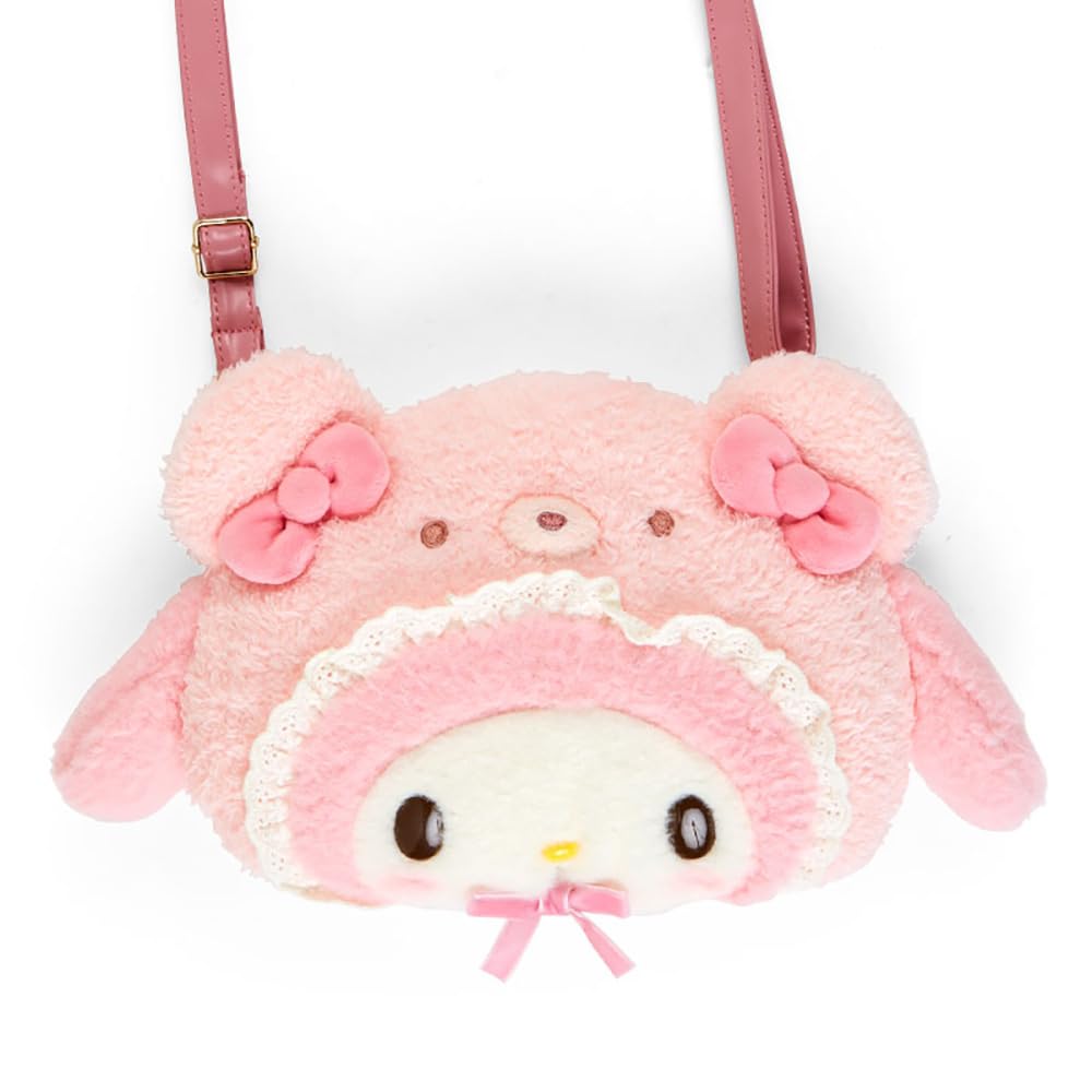 Sanrio My Melody Shoulder X 5 X Latecuma Baby Design 973467 Bag, 28.5 17.6 Cm, Series, Character,