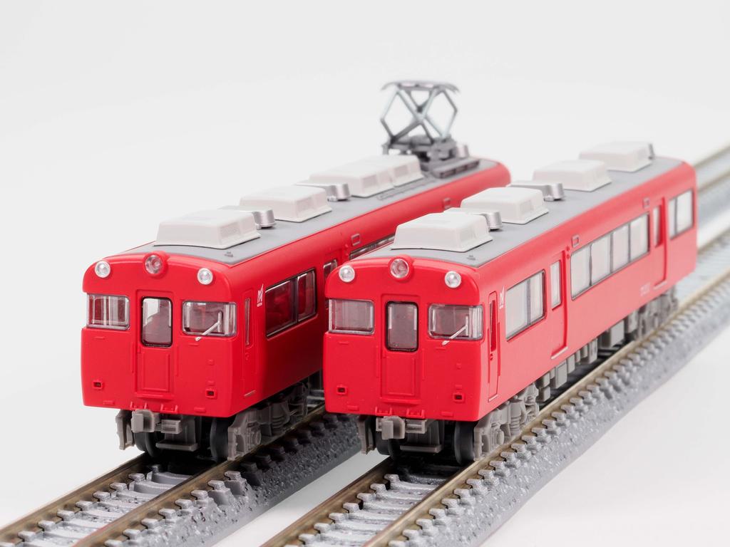 Tomytec Railway Collection, Nagoya Railroad 7300 Series, 2-Car Set, Diorama Supplies, 336679
