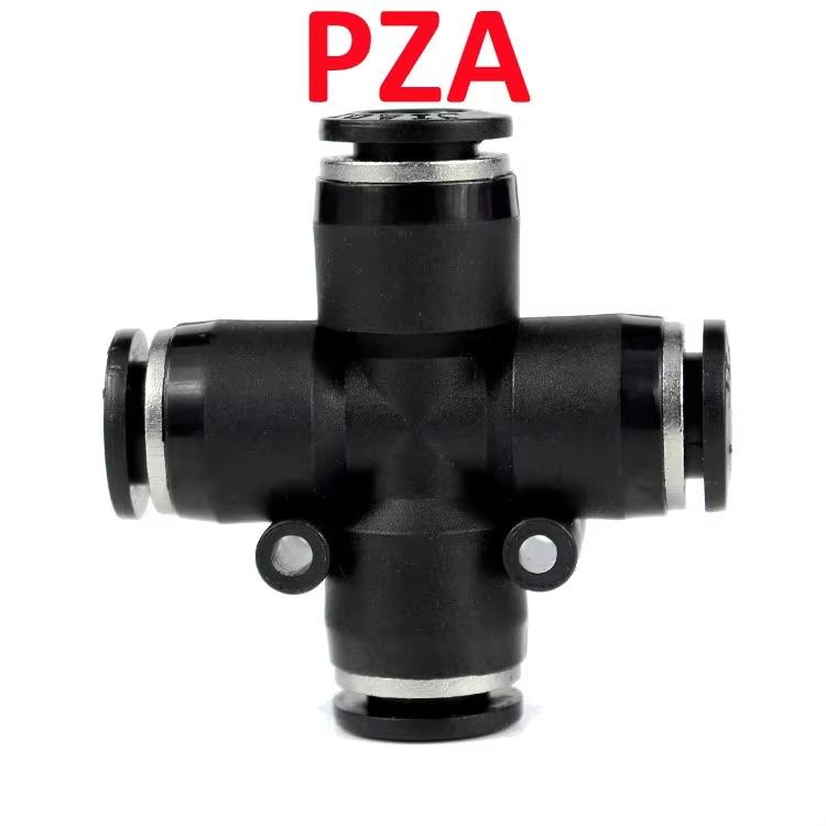 4/6/8/10/12/14/16mm Pneumatic Fitting Pipe Air Connector Tube Quick Release Fitting Plastic Water Push In Hose PU/PE/PY/PV/PZ/PK