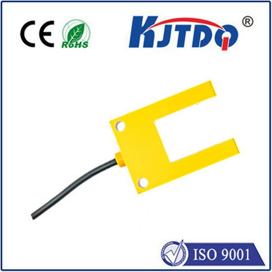 KJTDQ Kaigite Slot-Type Three-Wire NPN NO U-Type Photoelectric Sensor
