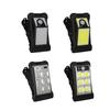 Solar Clip Light with Motion Sensor Intelligent Photosensitivity Outdoor LED Light for Garden And Camping No Wiring or Drilling High-Brightness COB