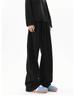 Men's Autumn/Winter Loose Straight Casual Pants with Plus Velvet - Trendy American Style