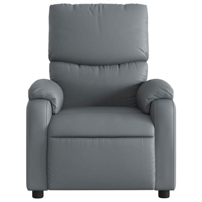 VidaXL Recliner, Relaxation Chair with Footrest, Seat with Backrest and Armrests Living Room, 373437