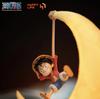 Offizielles One Piece Luffy Magnetisches Nachtlicht - Geburtstagsgeschenk & Kreatives Ornament