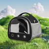 Foldable Hamster Bag Portable Guinea Pig Shoulder Bag Mesh Breathable Transparent Chinchilla Bird Hedgehog Pet Cage Rat Hamster