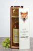 Shiba Inu - Geometryczne Pudełko Ze Zdjęciem I Napisem Na Wino Marki Art-Dog