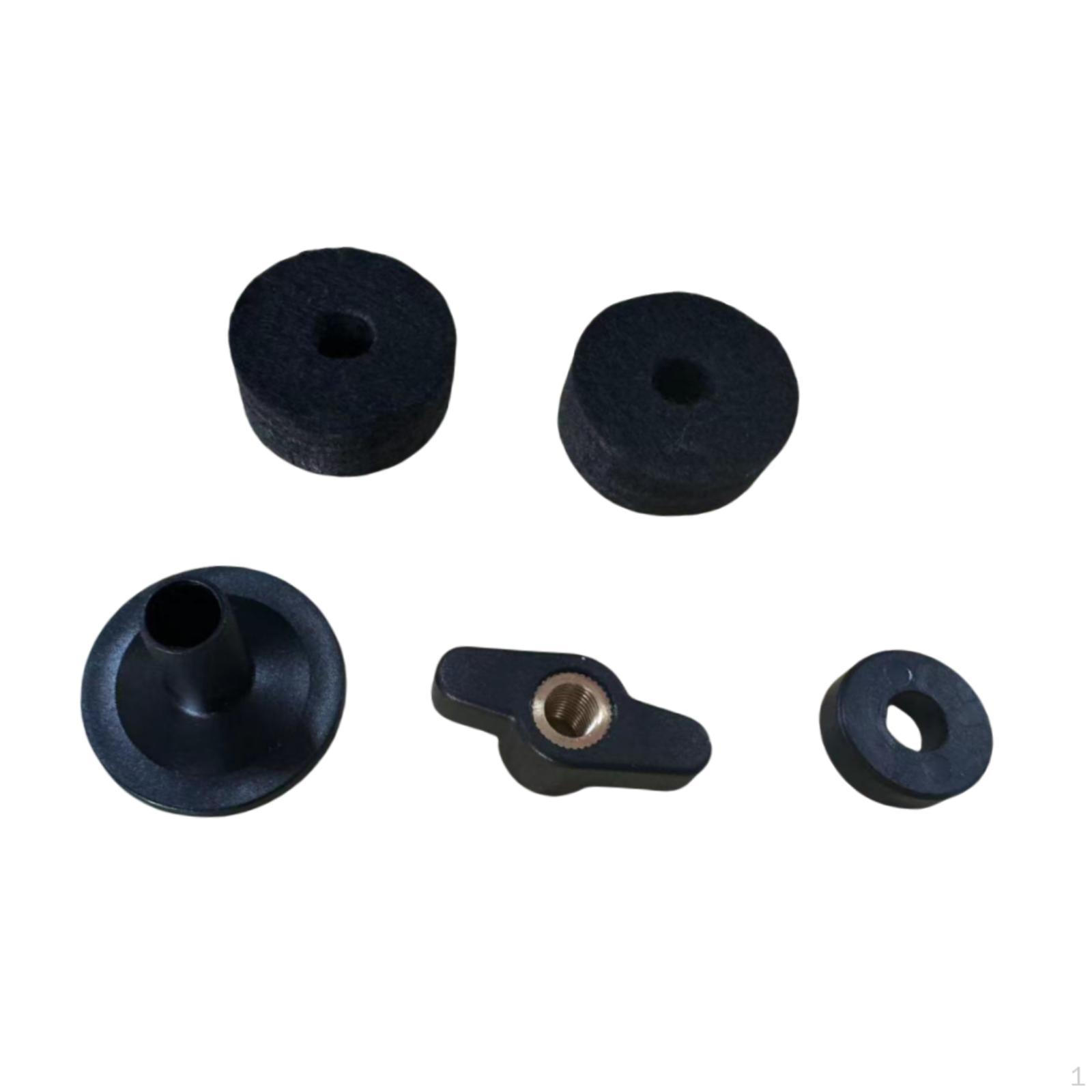 

Cymbal Stand Cover for Drum Kit Care сірий колір