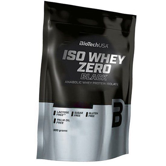 Whey Protein Isolate, Iso Whey Zero Black, BioTech (USA)  (29084023)