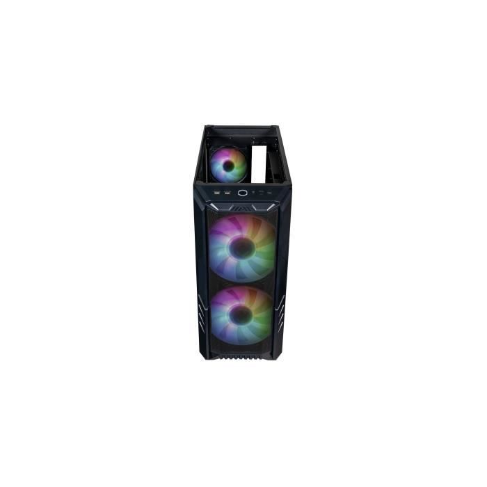 Boitier PC Gaming - COOLER MASTER - HAF 500 - ARGB - ATX (H500-KGNN-S00)