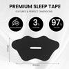 YHEMDAY Mouth Closure Tape, Nasal Breathing Tape, 60 Sheets, Promotes Nasal Breathing, Prevents Snoring, Anti-Mouth Breathing Tape, Anti-Snoring Aid,