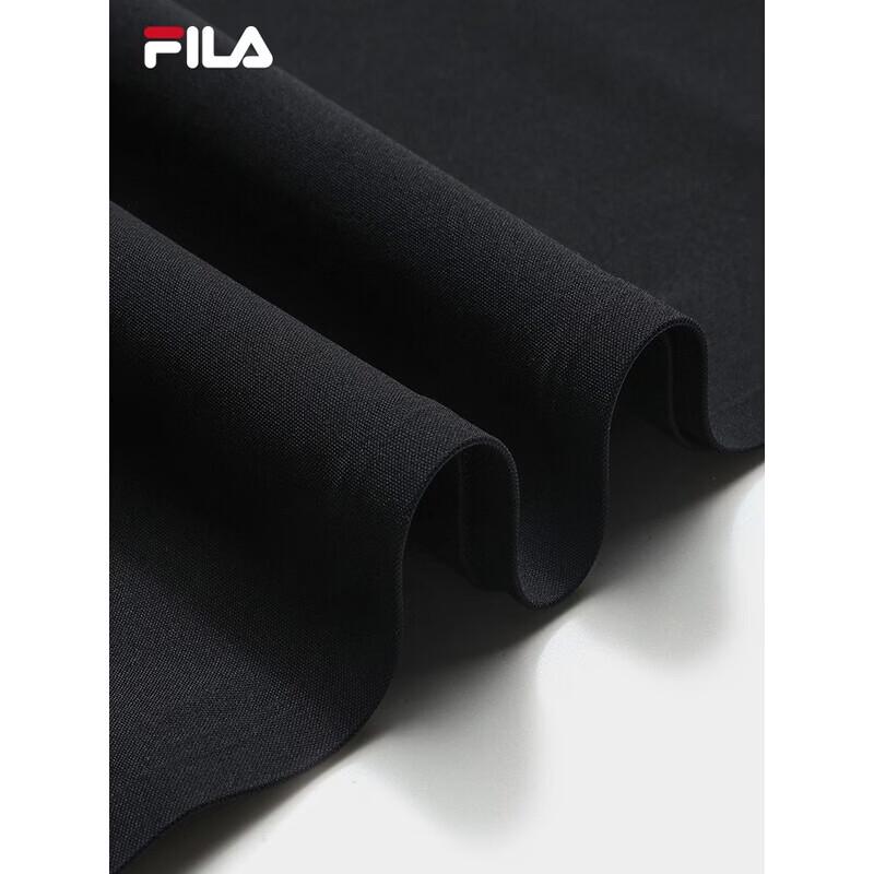 FILA Men's Knitted Short-Sleeve Polo Shirt