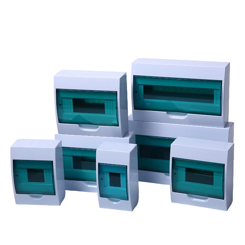 LSM-TXM Surface-Mounted Distribution Box: General Specifications for Household Use
