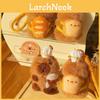 Capybara Plush Keychain With Soft Material For Key Accessory And Collectible