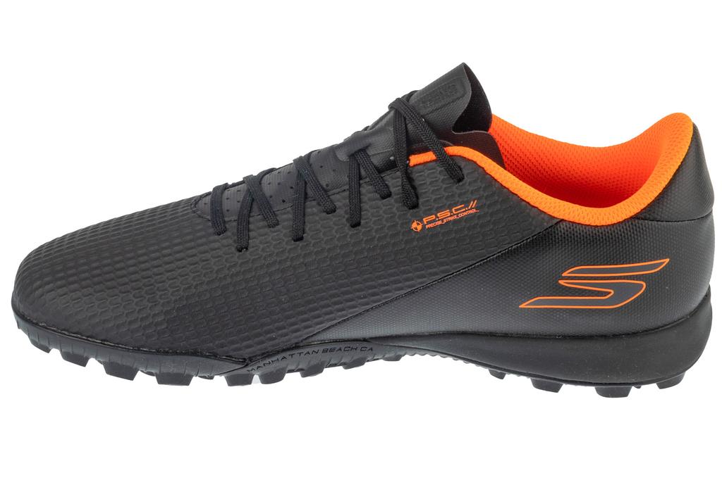 Skechers Skx 2 Academy Tf, Mens Black Turf Football Trainers