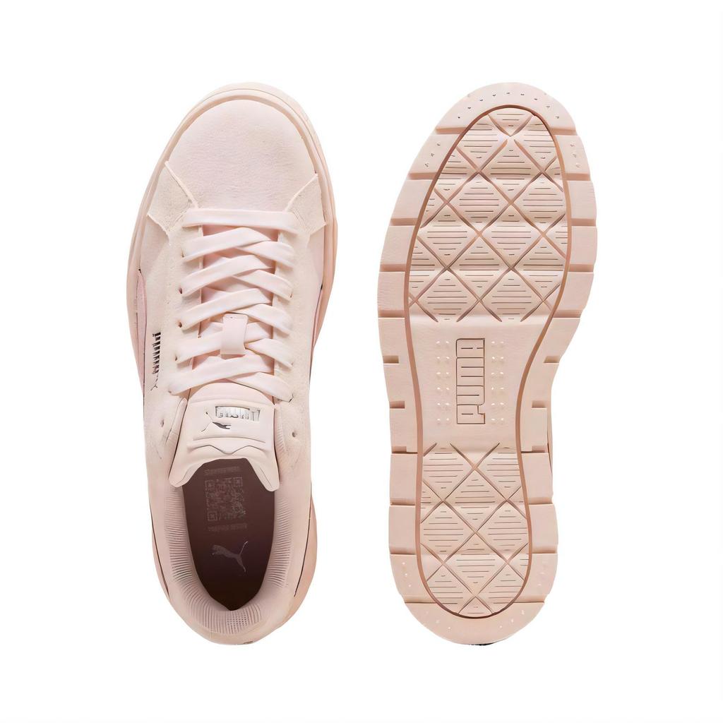 Puma Damskie Sneakersy na Platformie Karmen II Różowo-Mglisty Fiolet 397457-11
